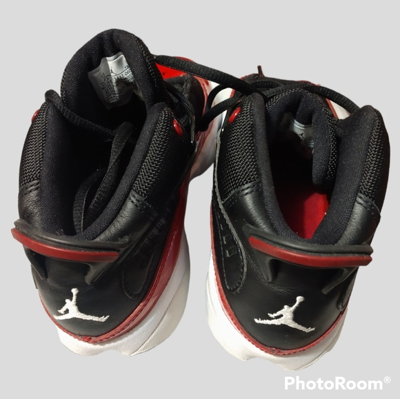 Nike Air Jordan Retro 6 Little Flex Sneakers - Picture 3 of 8